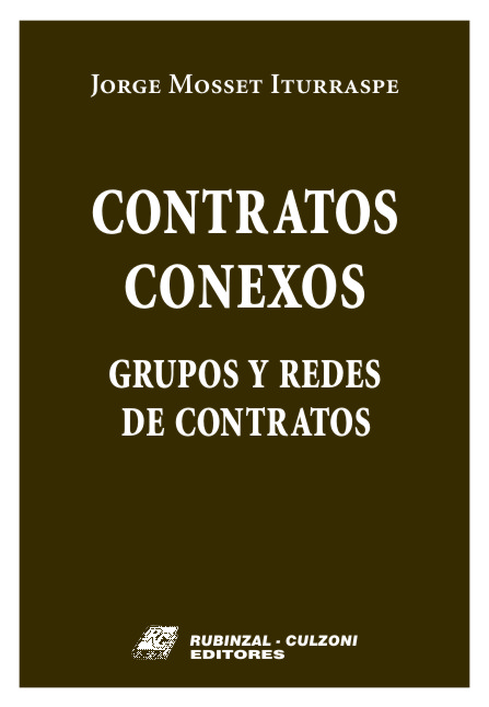 Contratos Conexos. Grupos y redes de contratos.