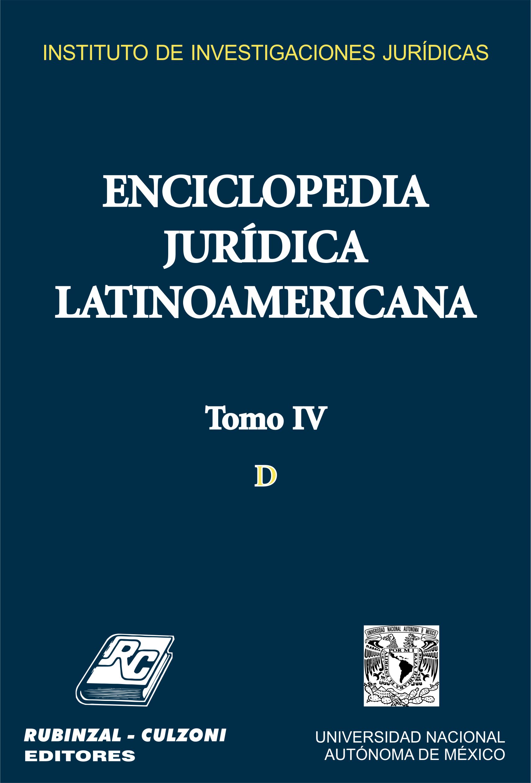 Enciclopedia Jurídica Latinoamericana