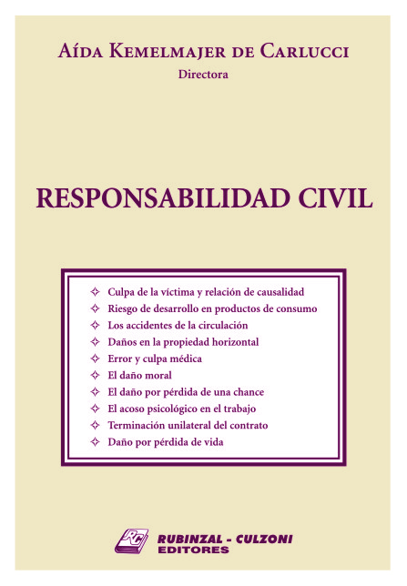 Responsabilidad Civil.