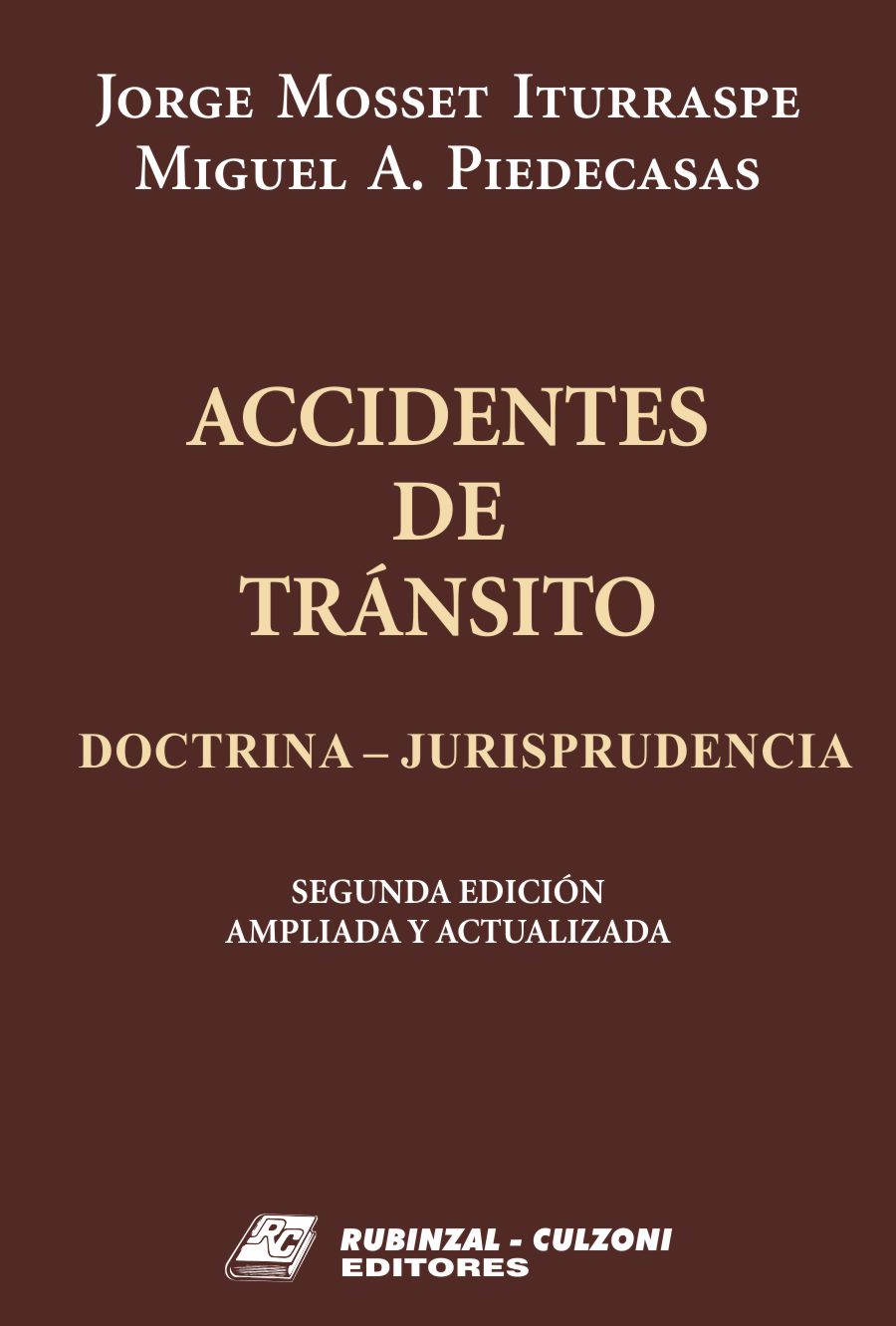 Accidentes de tránsito (Doctrina - Jurisprudencia).