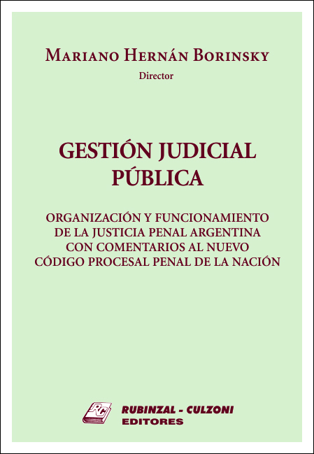 Gestión Judicial Pública