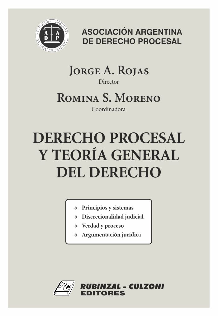 Derecho Procesal y Teoría General del Derecho.