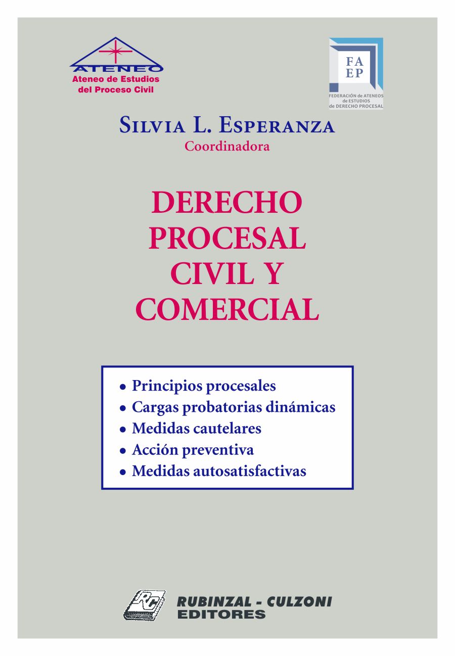 Derecho Procesal Civil y Comercial