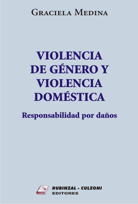 Violencia de género y violencia doméstica