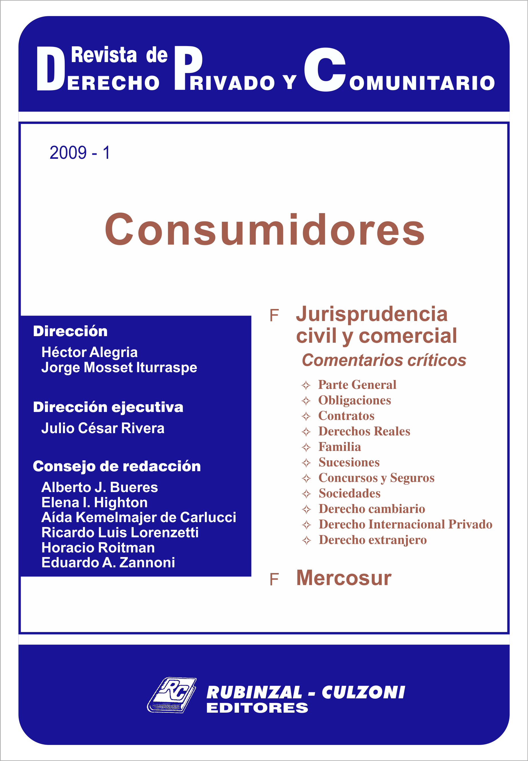 Revista de Derecho Privado y Comunitario - Consumidores