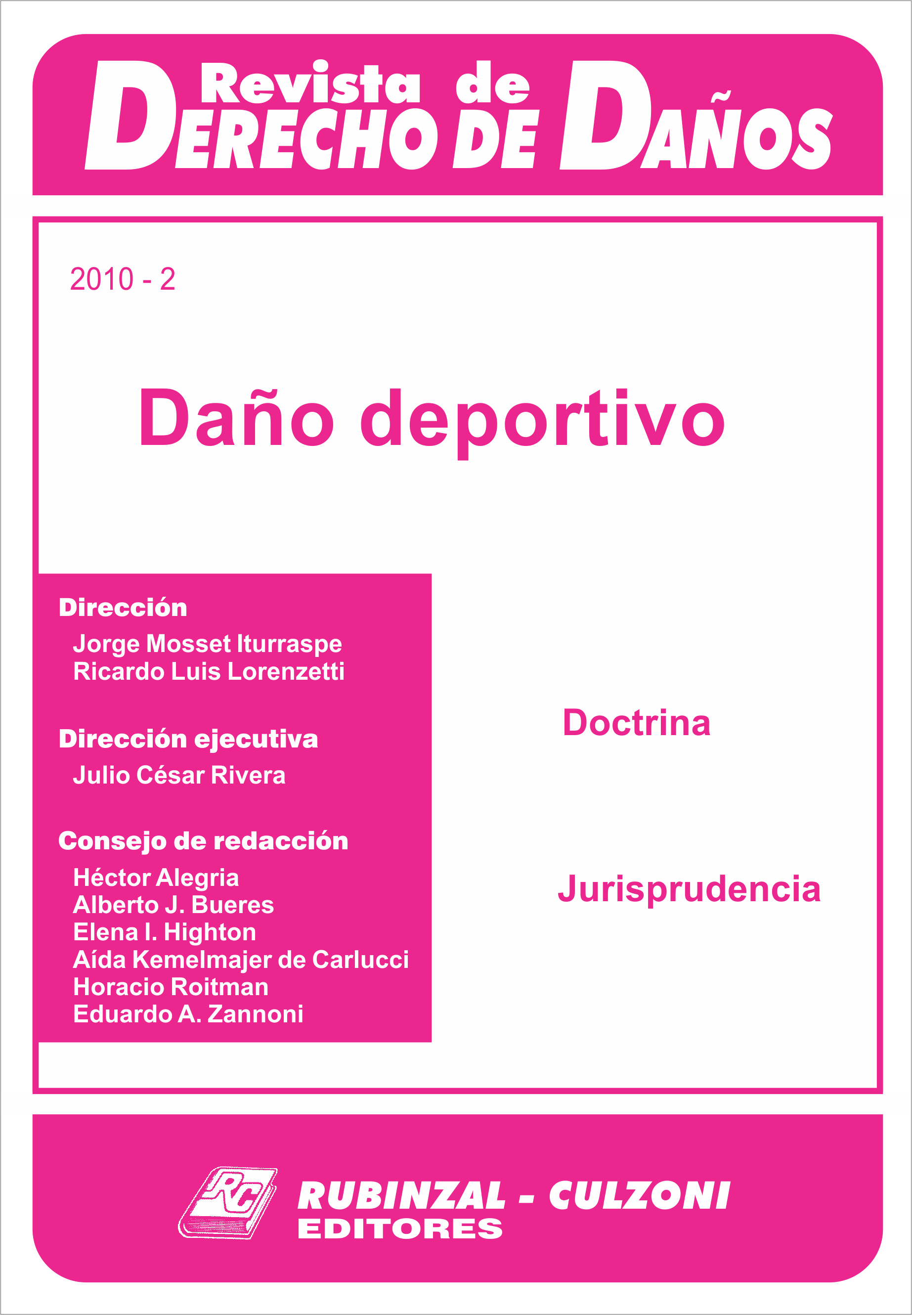Daño Deportivo. [2010-2]