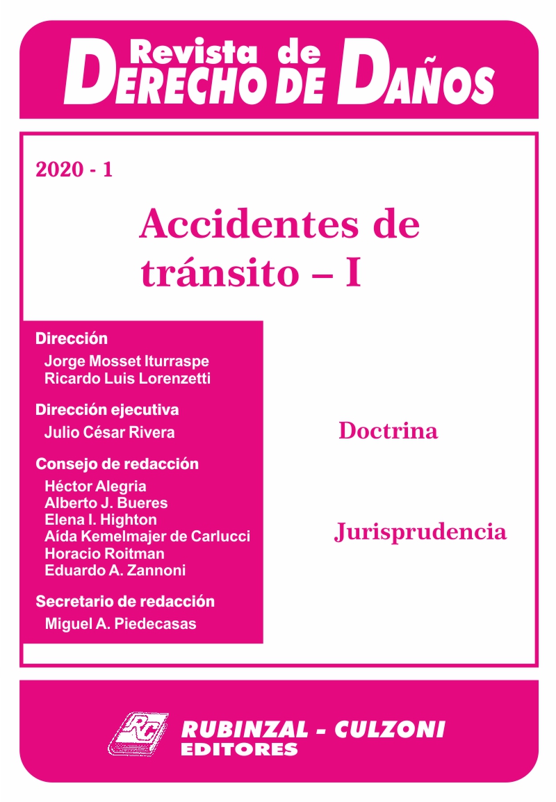Accidentes de tránsito - I [2020-1]