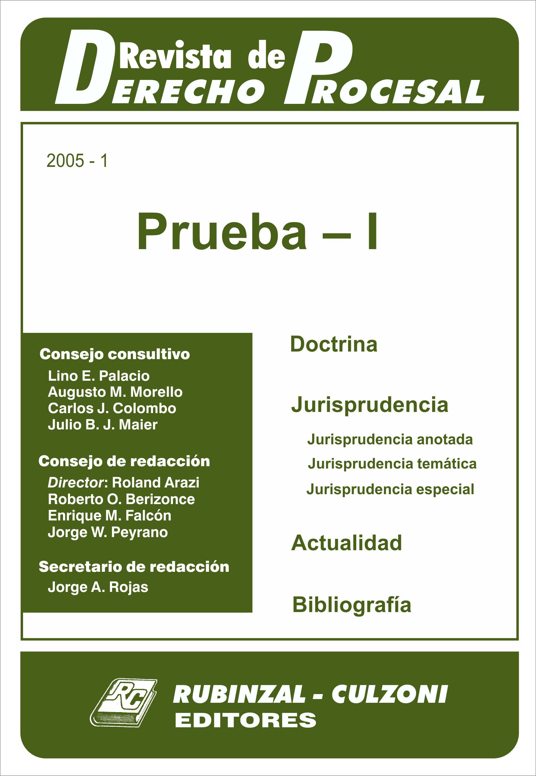  - Prueba - I. [2005-1]