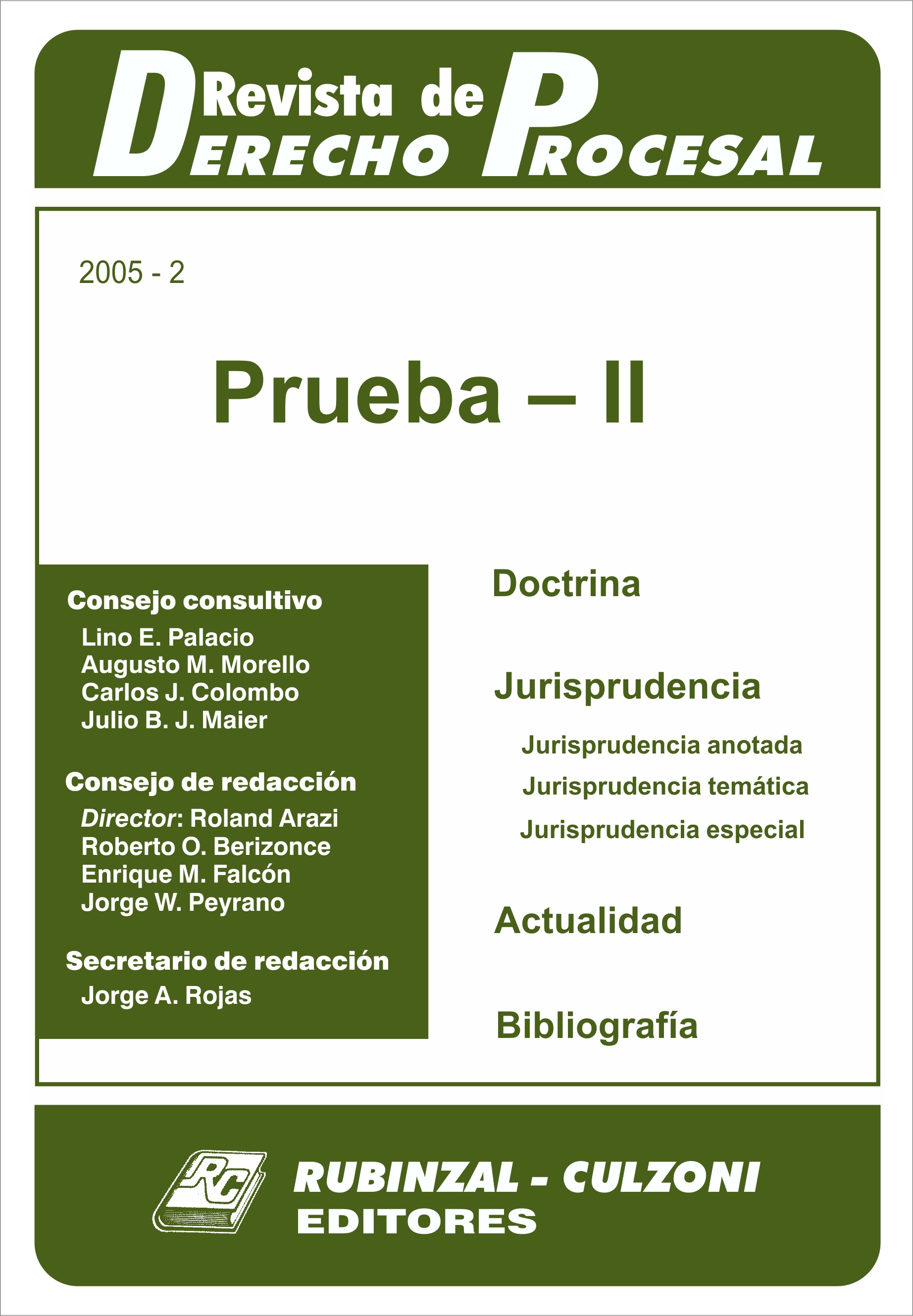  - Prueba - II. [2005-2]
