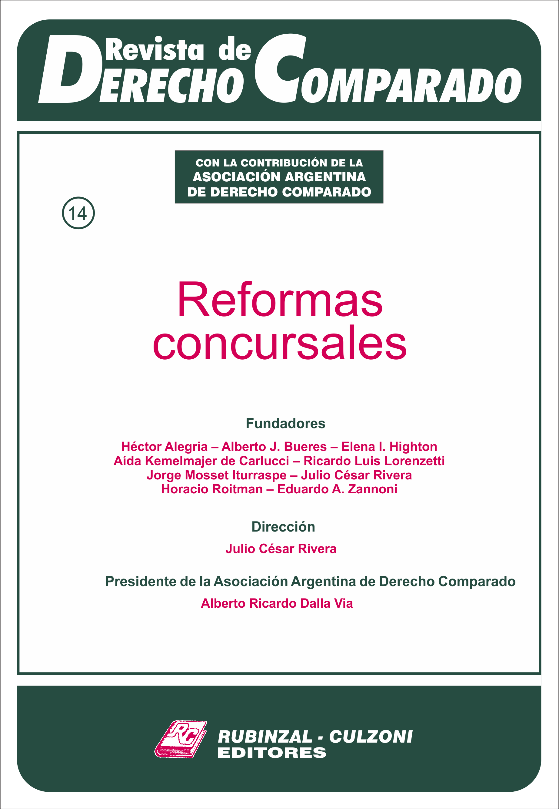 Revista de Derecho Comparado - Reformas concursales