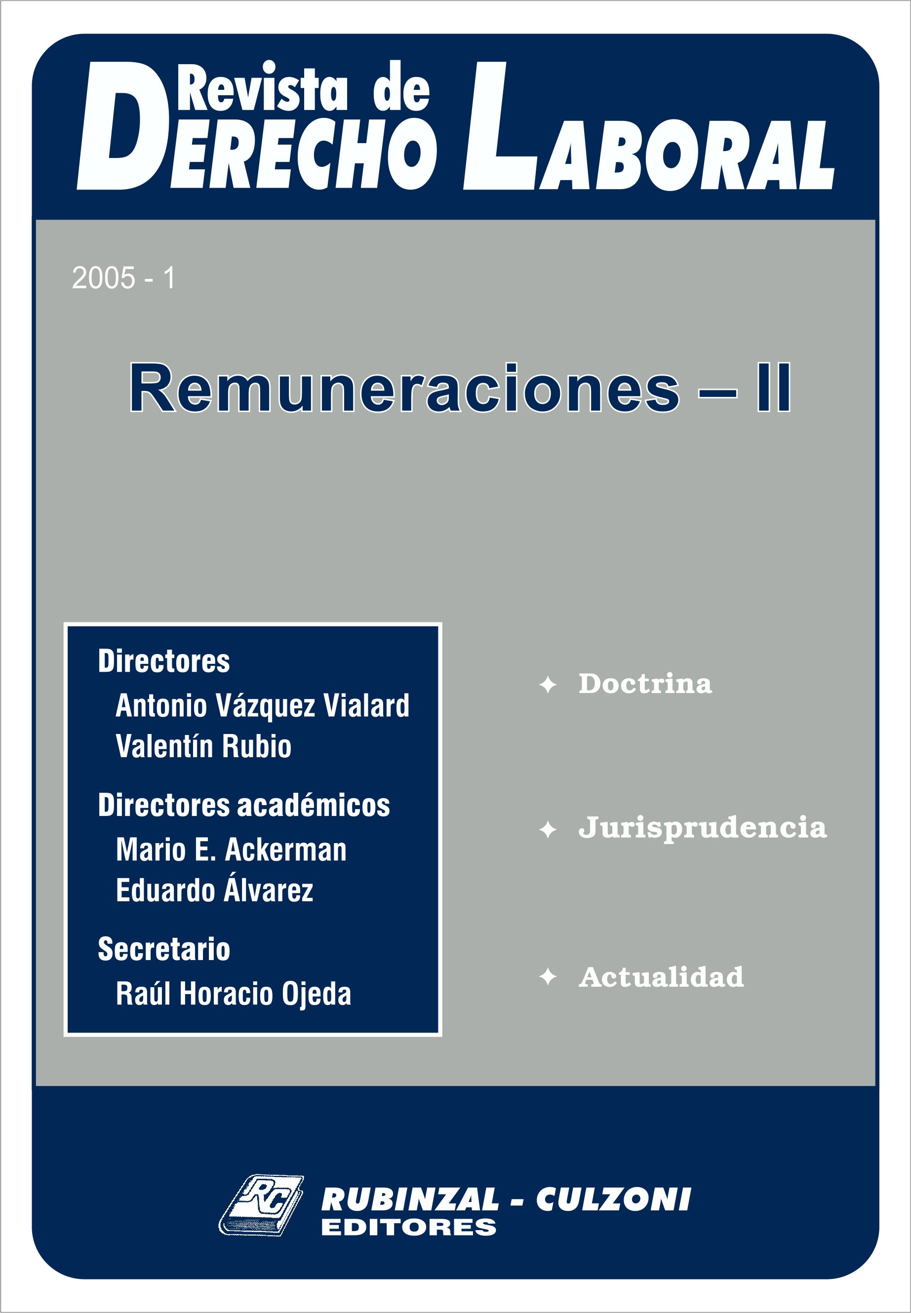  - Remuneraciones II. [2005-1]