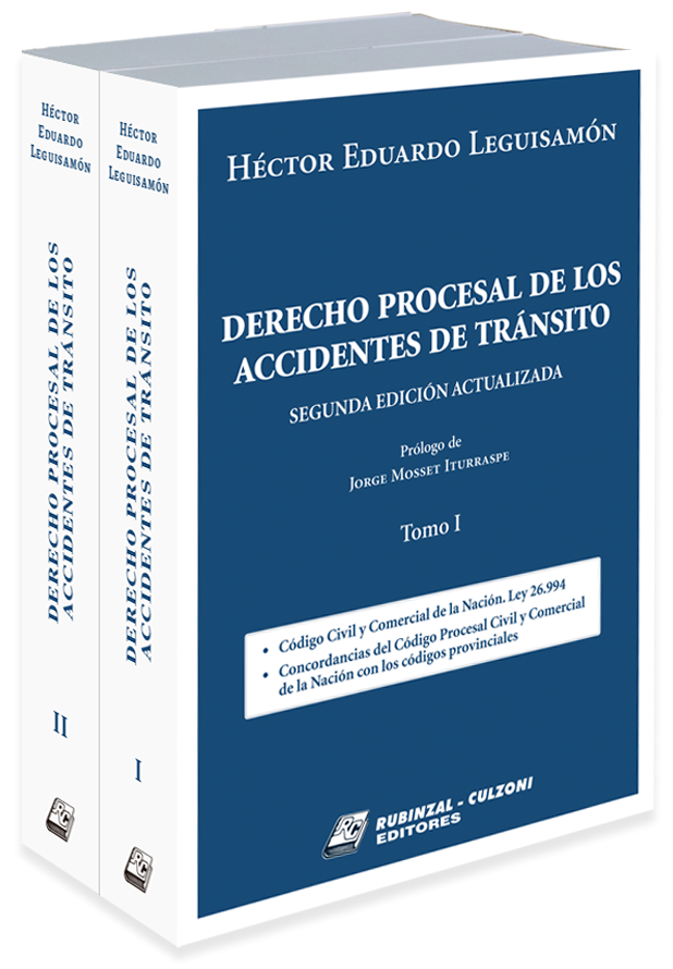 Derecho Procesal de los Accidentes de Tránsito