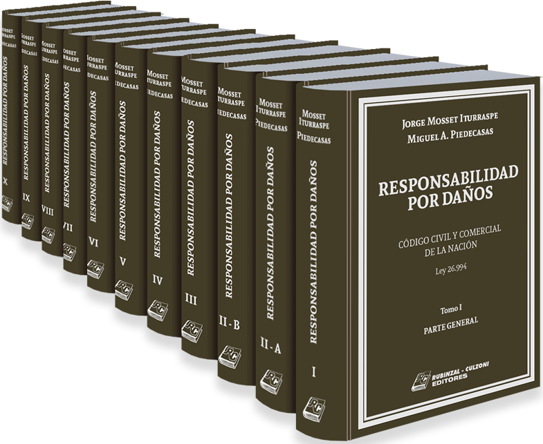 Responsabilidad por Daños. Código Civil y Comercial de la Nación. Ley 26.994