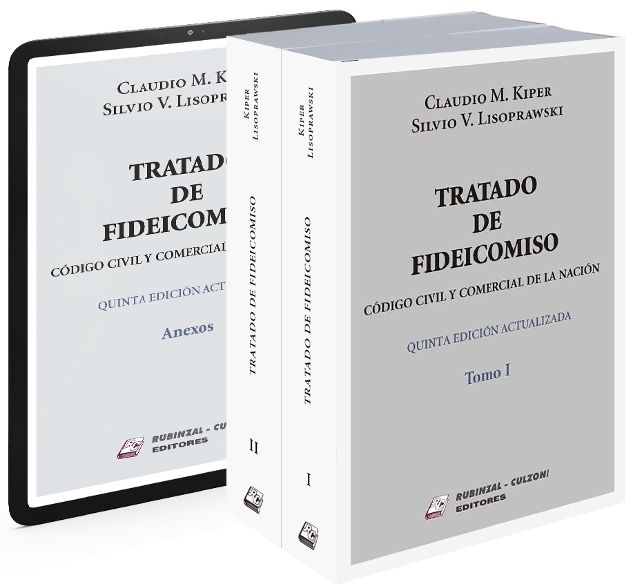 Tratado de Fideicomiso. Código Civil y Comercial. 5ª Edición actualizada